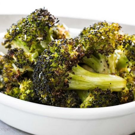 Oven-Roasted Broccoli
